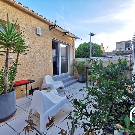 La Casa Tranquilia Chez Vero Et Jj Studio A Marseillan Exteriör bild