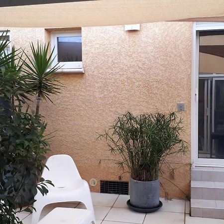 La Casa Tranquilia Chez Vero Et Jj Studio A Marseillan Exteriör bild