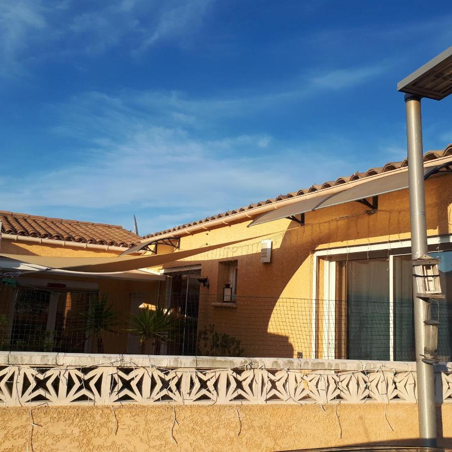 La Casa Tranquilia Chez Vero Et Jj Studio A Marseillan Exteriör bild