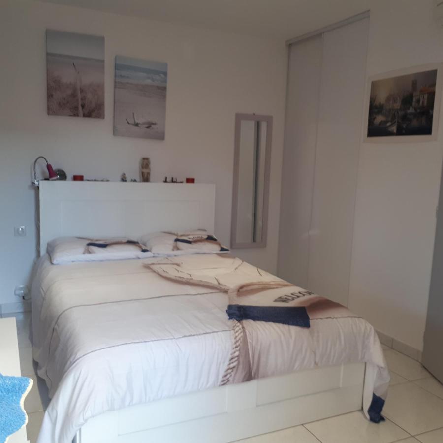 La Casa Tranquilia Chez Vero Et Jj Studio A Marseillan Exteriör bild