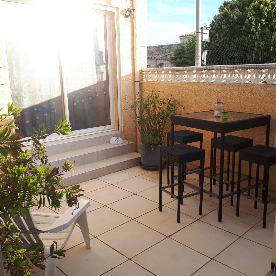 La Casa Tranquilia Chez Vero Et Jj Studio A Marseillan Exteriör bild