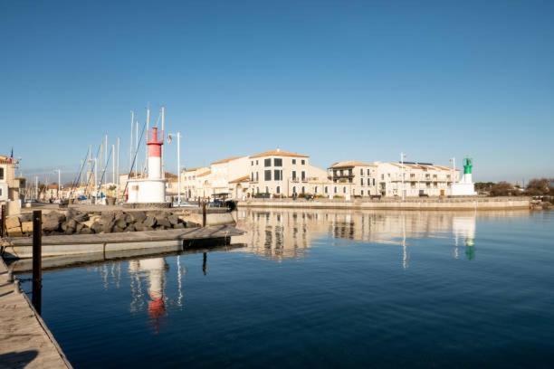 La Casa Tranquilia Chez Vero Et Jj Studio A Marseillan Exteriör bild