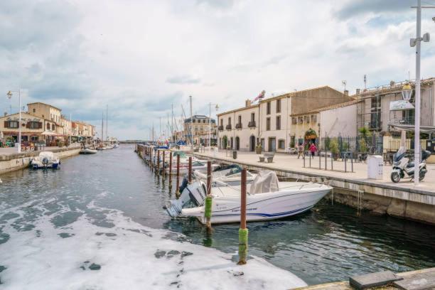 La Casa Tranquilia Chez Vero Et Jj Studio A Marseillan Exteriör bild