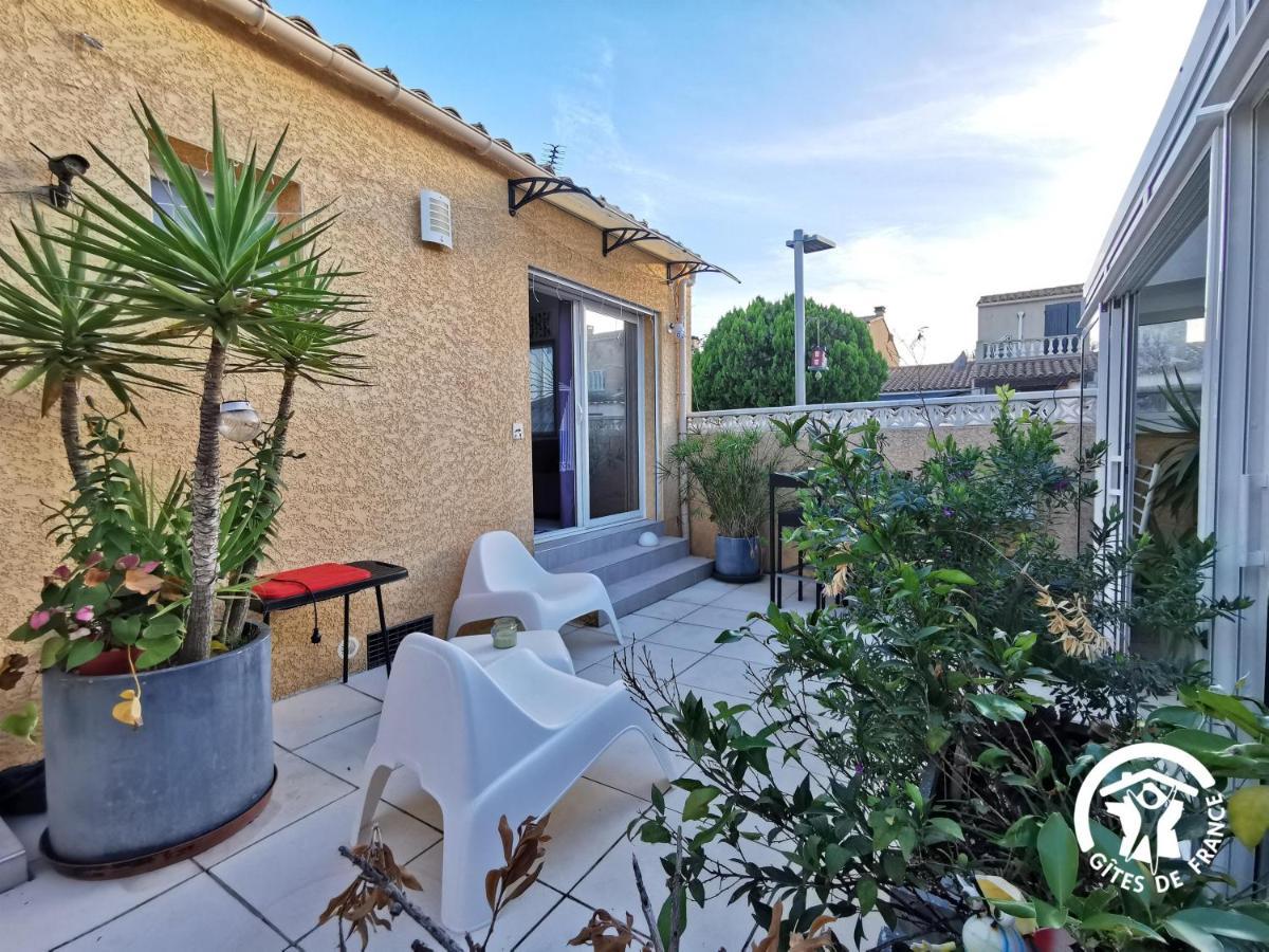 La Casa Tranquilia Chez Vero Et Jj Studio A Marseillan Exteriör bild