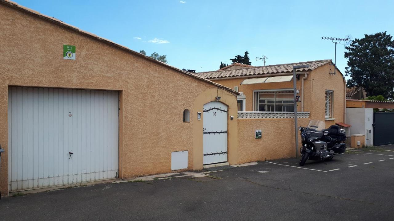 La Casa Tranquilia Chez Vero Et Jj Studio A Marseillan Exteriör bild