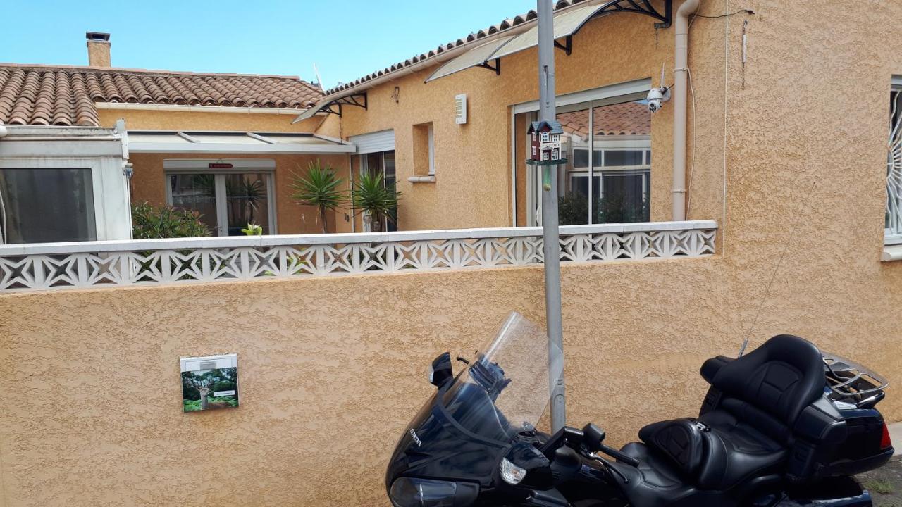 La Casa Tranquilia Chez Vero Et Jj Studio A Marseillan Exteriör bild