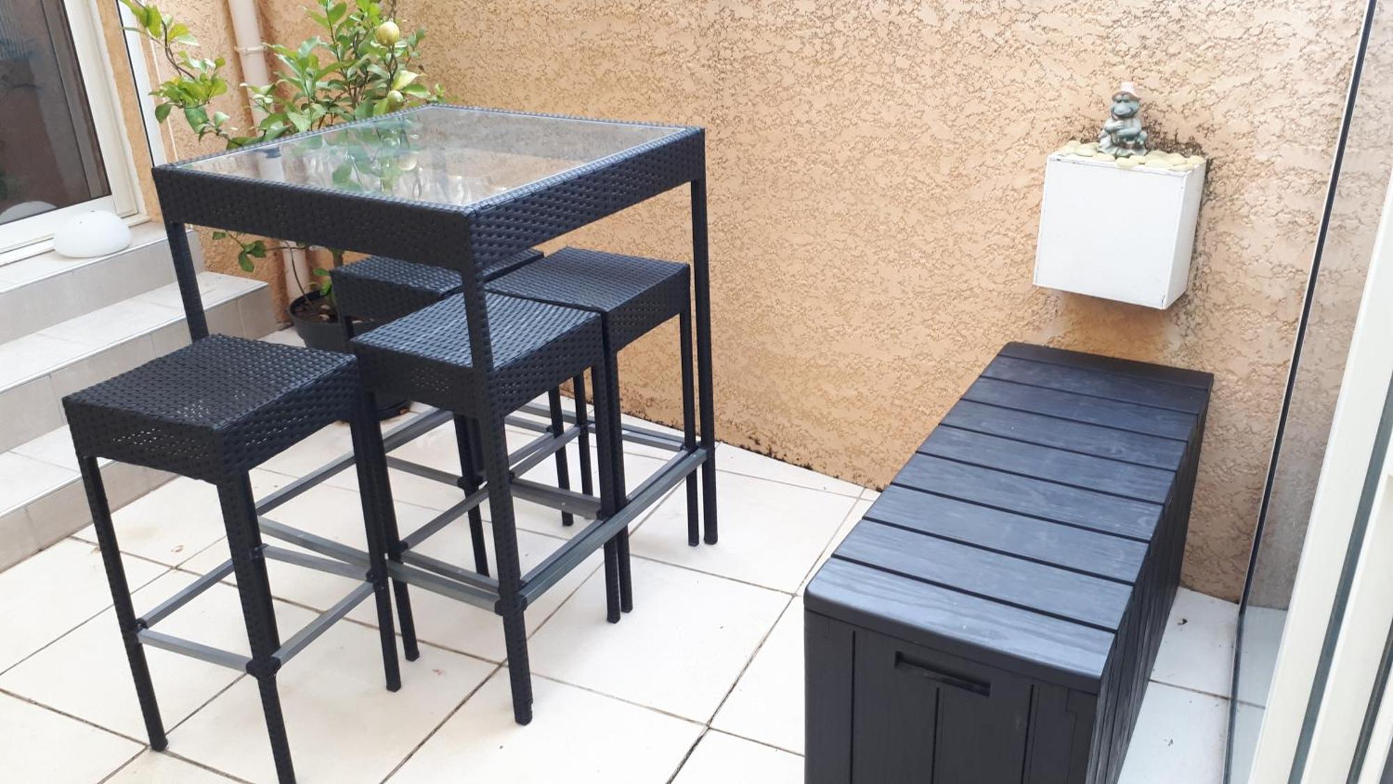 La Casa Tranquilia Chez Vero Et Jj Studio A Marseillan Exteriör bild