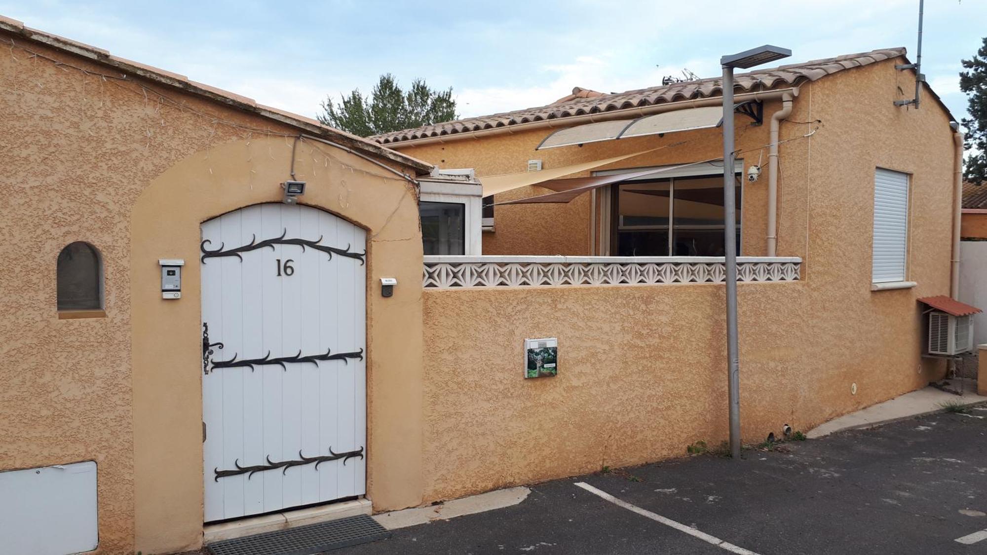 La Casa Tranquilia Chez Vero Et Jj Studio A Marseillan Exteriör bild