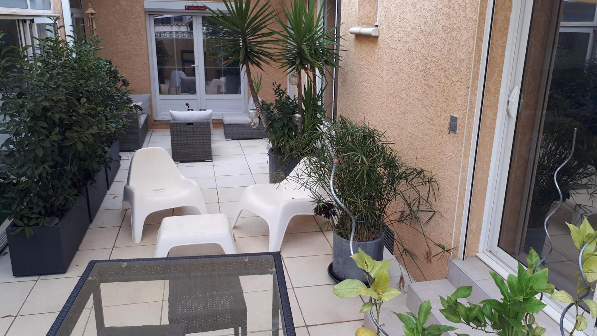 La Casa Tranquilia Chez Vero Et Jj Studio A Marseillan Exteriör bild