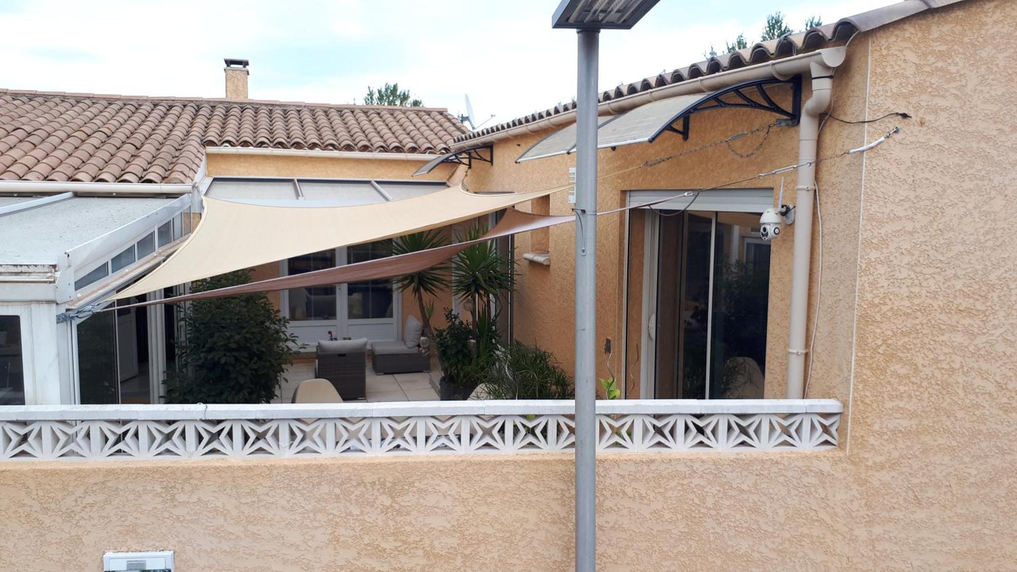 La Casa Tranquilia Chez Vero Et Jj Studio A Marseillan Exteriör bild
